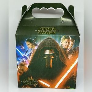 10 ct. Pack - Star Wars Candy Boxes / Paq. con 10 Cajas de Star Wars para Dulces